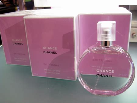 ช่วยเลือกน้ำหอม chanel chance หน่อยค่ะ 